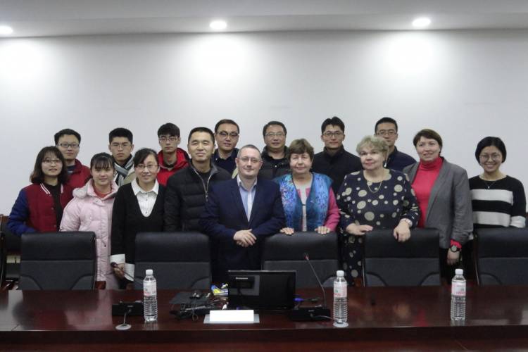 BelSU develops cooperation with China